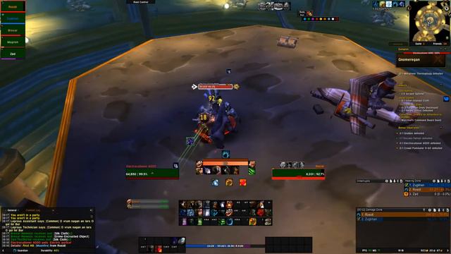 Gnomeregan Classic Dungeon Walkthrough | World of Warcraft retail смотреть онлайн