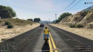 GTA 5 Испытание на время (Форт-Занкудо) Bati 801