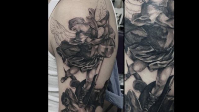 75 Saint Micheal Tattoos For Men смотреть онлайн