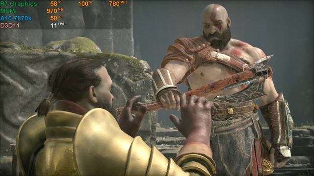 God of War low end pc test смотреть онлайн