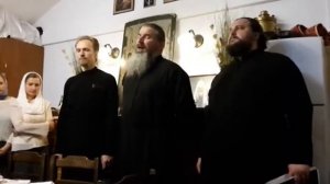 «Мой друг-мой конь» в исполнении трио Архиерейского хора Нижегородской епархии