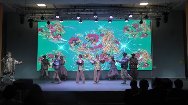 70 Юбилей школы. Концерт ансамбля Берега России. Номер 3 смотреть онлайн