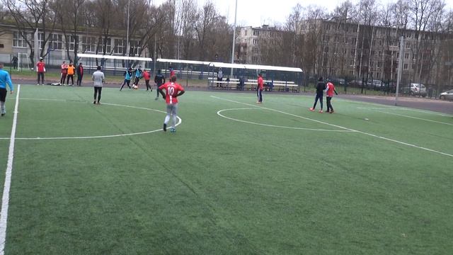 Техноложка - Рыбацкое НФ (2 тайм) смотреть онлайн