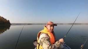 Рыбалка на Чебаркуле. Сначала было весело потом страшно!!!