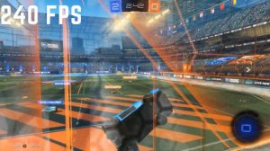 Rocket League All Frame-Rates PC Gameplay | 1080P at 500 FPS | RTX 3070 i7 10700K