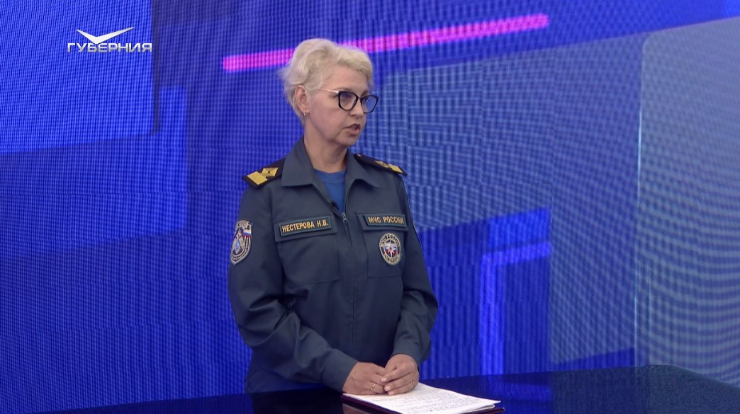 Наталья Нестерова – о безопасности на воде летом