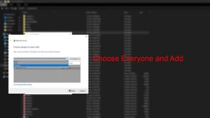 Нет доступа к сетевой папке windows 10 no access to shared folder