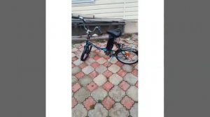 Как я электрофицировал складной велосипед Аист