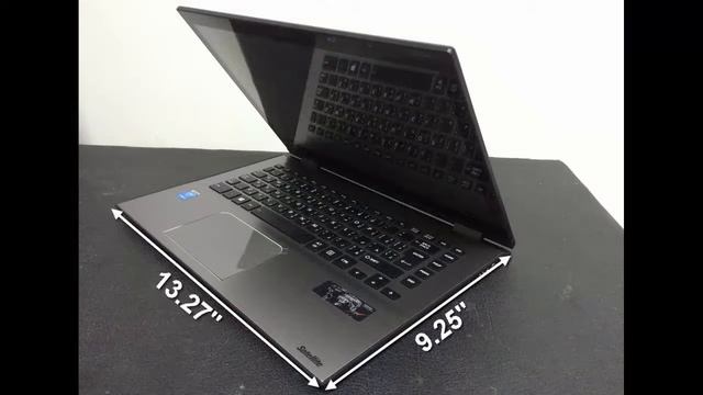 Toshiba Satellite L40W-C1697 Laptop Unboxing смотреть онлайн