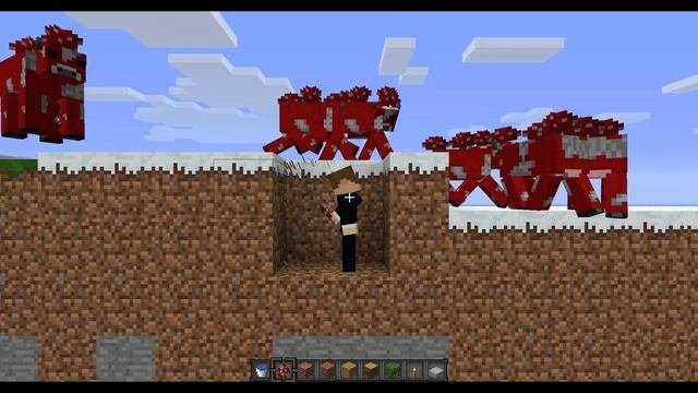 Minecraft TERRARIA MOD!