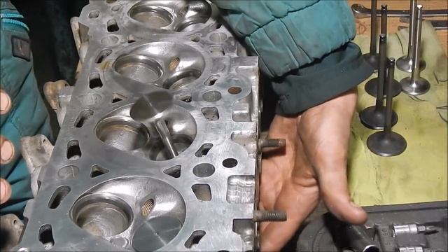 Ч3. Mercedes A160(W168) ремонт ГБЦ и запчасти.