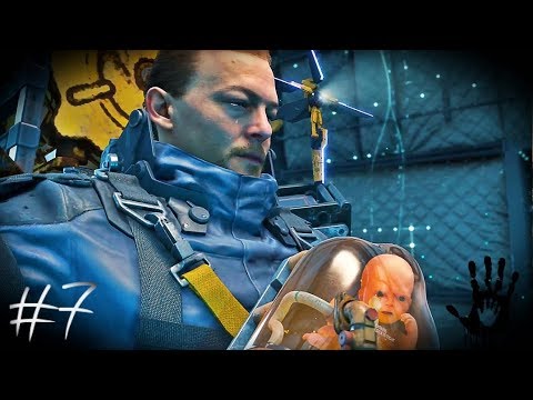 Дороги Death Stranding Прохождение Часть #7