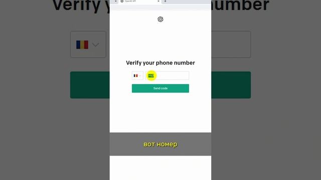 Как зарегистрировать аккаунт ChatGPT из России 2023 - инструкция