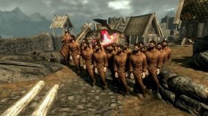 Skyrim - Dance Party