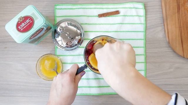 Повышаем иммунитет #2/Витаминный чай с клюквой и апельсином!