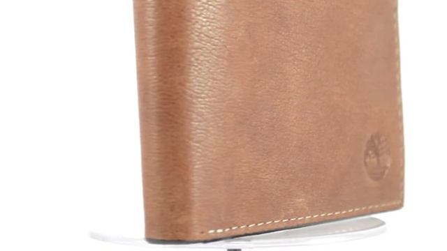 Мужской кошелек Timberland из коричневой кожи смотреть онлайн