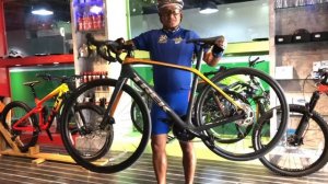 Trek Domane sl5 first Carbon road bike in Nepal