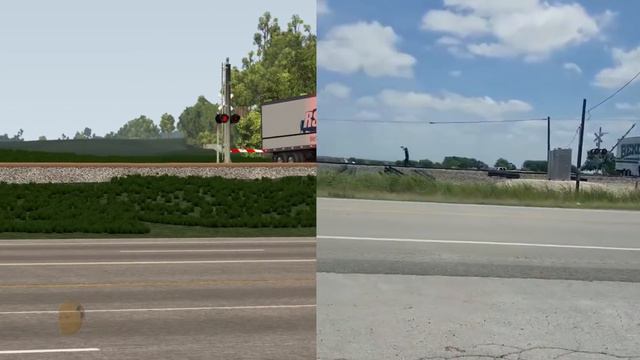 Train Accidents: Real Life vs. BeamNG.drive смотреть онлайн