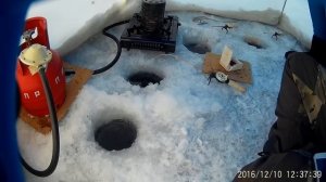 Рыбалка на Шершневском водохранилище 2016-2017 №2