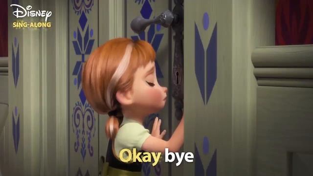 Озвучка мультика FROZEN. Анну озвучивает Ульяна - 8 лет смотреть онлайн