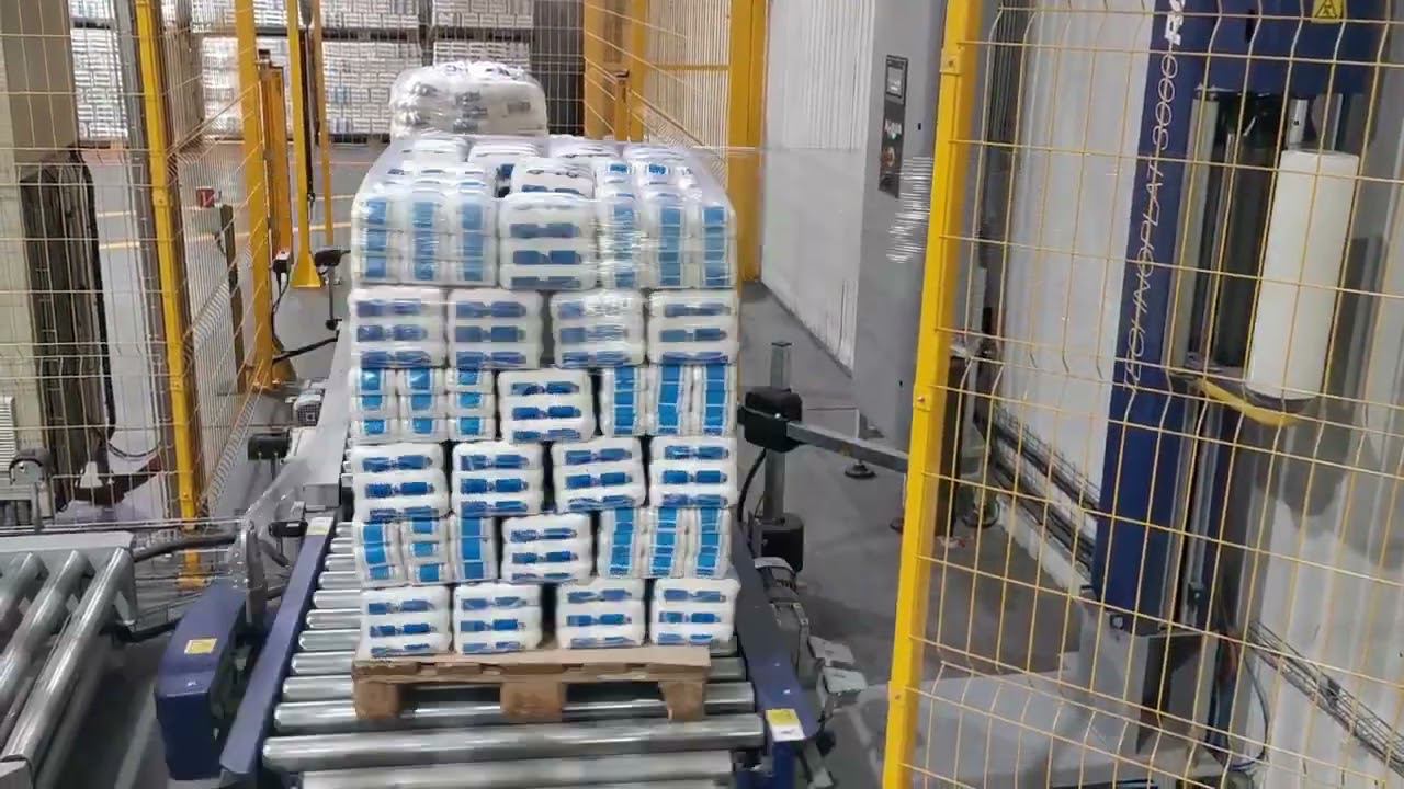 Паллетообмотчик TECHNOPLAT 3000