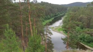 Скала Аргус, река Ай, г Куса, Челябинская область,  июнь 2023