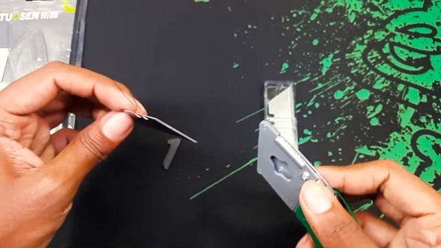 TUOSEN - Stainless Steel Folding Utility Knife смотреть онлайн