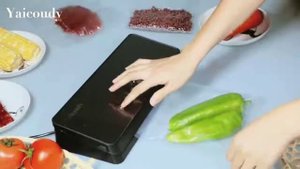 How to use SK A1918 Fresh Food Vacuum Sealer Packing Machine Dry Moist
