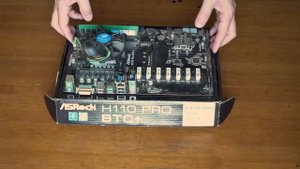 Материнская плата ASRock H110 PRO BTC+ брать или нет?