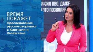 Против русского языка. Время покажет. Фрагмент выпуска от 11.08.2021