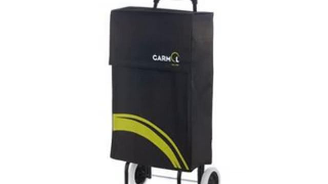 хозяйственная сумка тележка Garmol FRANJA шасси BASIC 59л Фиоле смотреть онлайн