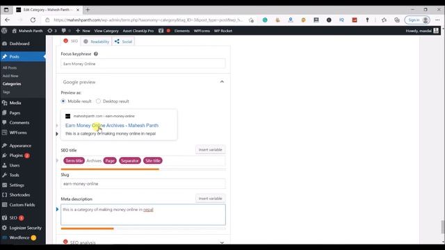 How To Remove Duplicate Meta Descriptions in WordPress Archive Pages 2023 Guide | Yoast SEO Tutoria