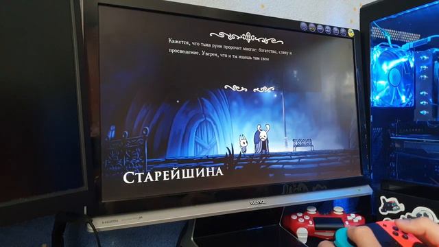 Hollow Knight - первое впечатление смотреть онлайн