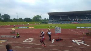 Pablo Pedro Picardo (POR) 17.30 m Triple Jump Birmingham 2018 SOUND ON! Great atmosphere!