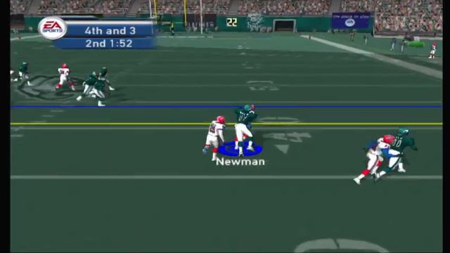 Madden NFL 2002 (PS2) bills vs eagles смотреть онлайн