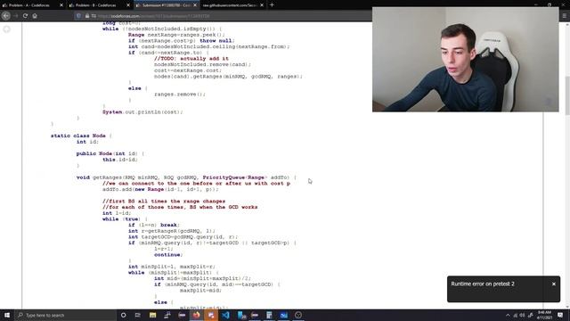 CodeForces Round 714 (Divide by Zero) A-E Solutions and Screencast смотреть онлайн