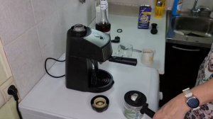 Кофеварка рожковая с Aliexpress опыт использования один год)