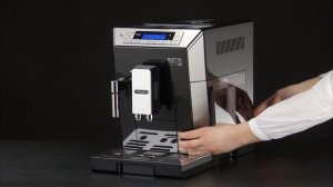 How to install the water filter on your De'Longhi Eletta Cappuccino ECAM 45.760 Coffee Machine