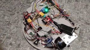 Робот Пылесос своими руками (Балуемся с детьми- осваиваем ESP-программируем)))