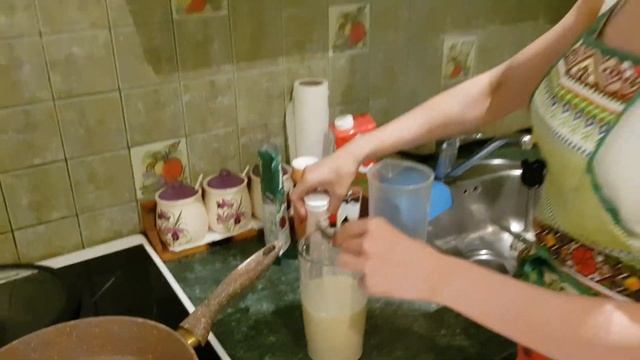 Панкейки БЕЗ МУКИ