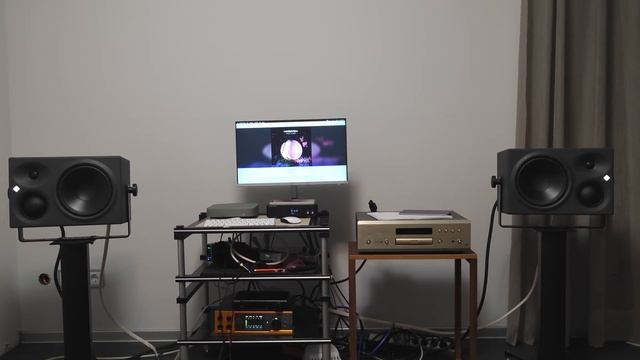 Test Audio Antеlope Audio Amari + Audirvana + Neumann KH310 смотреть онлайн