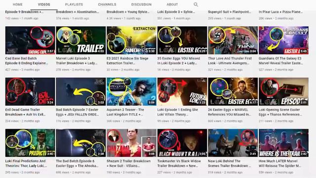 Eternals Trailer ESON THE SEARCHER CELESTIAL Explained & Celestials MADE THE MARVEL UNIVERSE FOOTAG смотреть онлайн