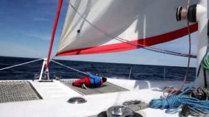 "Под парусами". Владимир Рудак