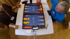 Чемпионат ЛО по нардам. Иван Даве - Сергей Байков. CL4