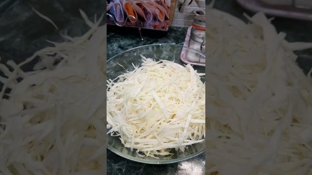 #такую капусту вы ещё не ели #готовимдомазаряд витамина С #готовимдома #домашняякухня