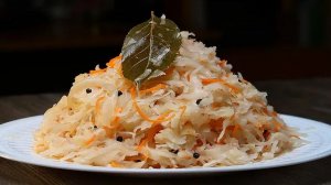 Секреты приготовления самой быстрой квашеной капусты ? Рецепт моей мамы, которому уже более 50 лет?