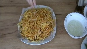 Праздничный Салат Гнездо Глухаря ?Сытный салат с Жареной Картошкой и Курицей?