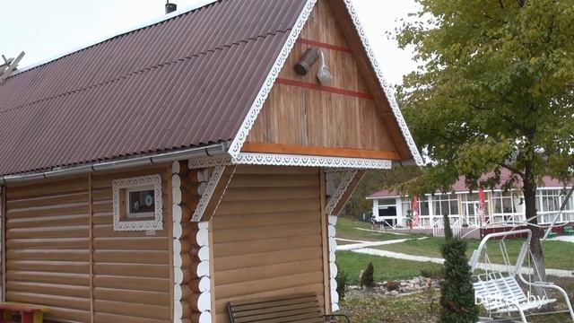 Усадьба Озерная - здание бани, Усадьбы Беларуси смотреть онлайн