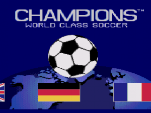 Прохождение игры  Champions World Class Soccer  SEGA