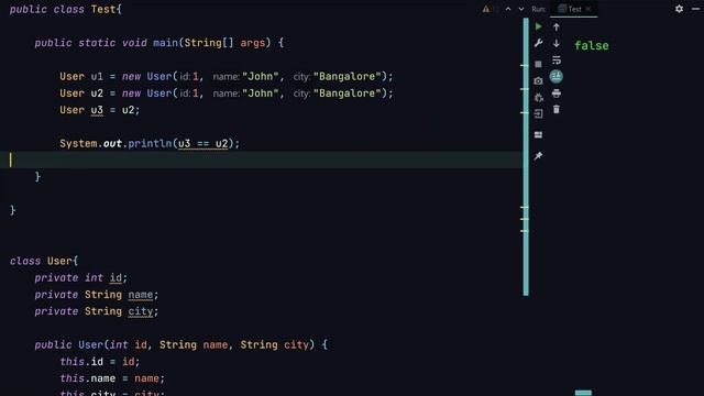Java tutorial   hashcode and equals method